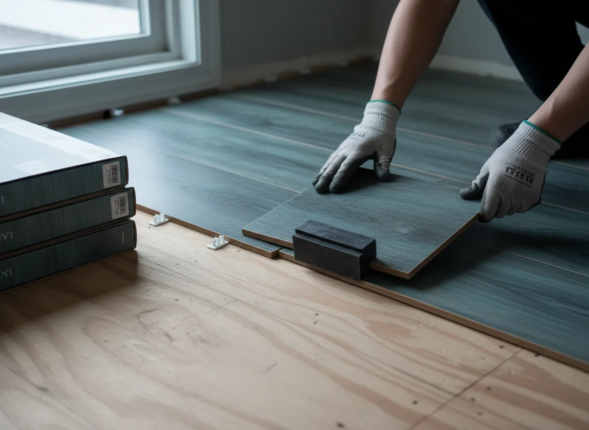 Luxury Vinyl Plank Installation company in Kempner, TX